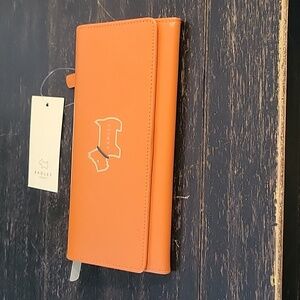 NWT Radley London Large Orange Wallet